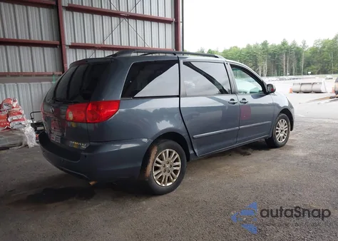 2010 Toyota Sienna Xle из США, поврежденный, VIN 5TDDK4CC5AS030134